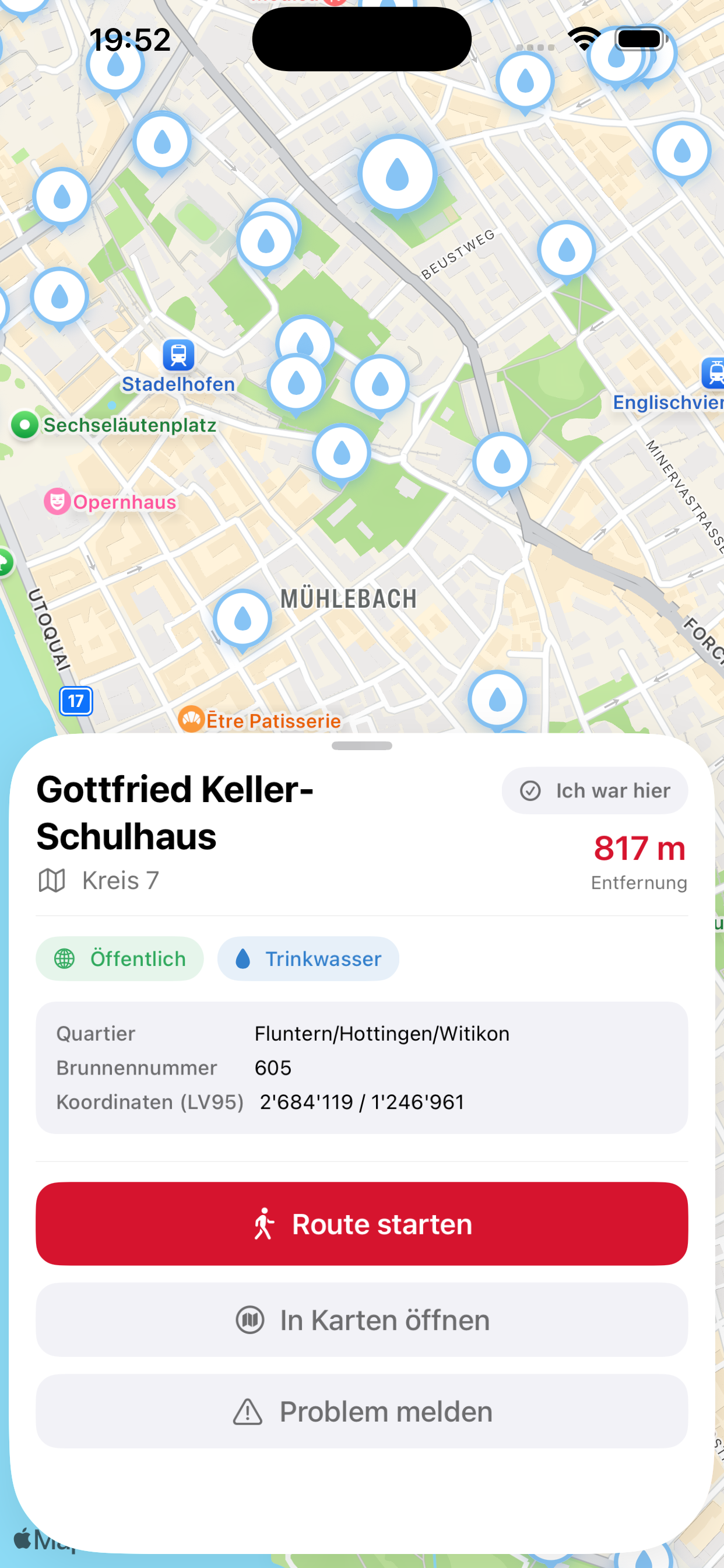 Brunnendetail
