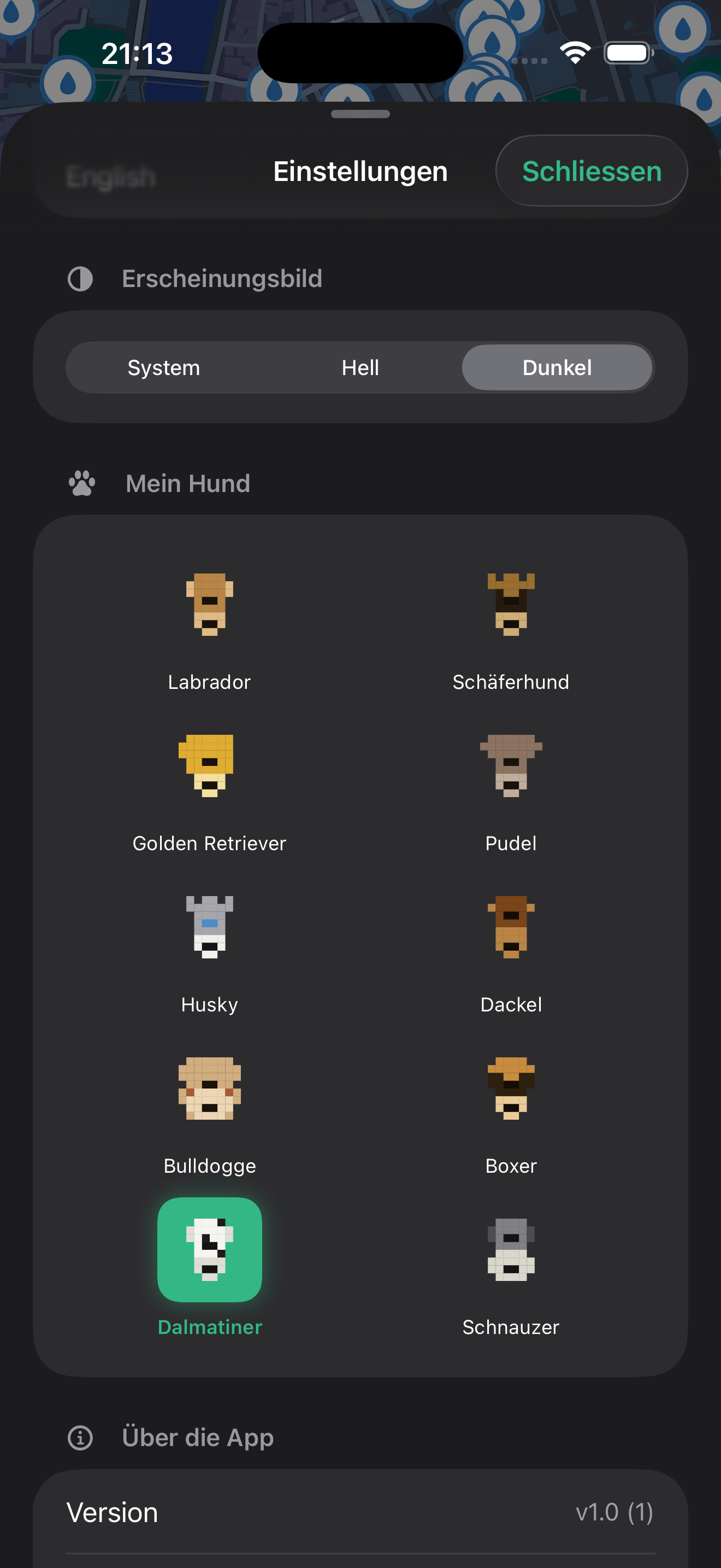 Dark Mode
